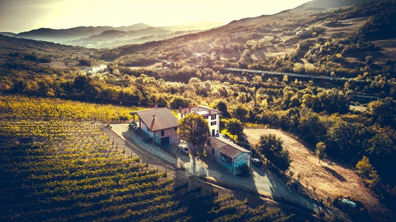 Agriturismo Ca' Del Sartu Bobbio Dış mekan fotoğraf